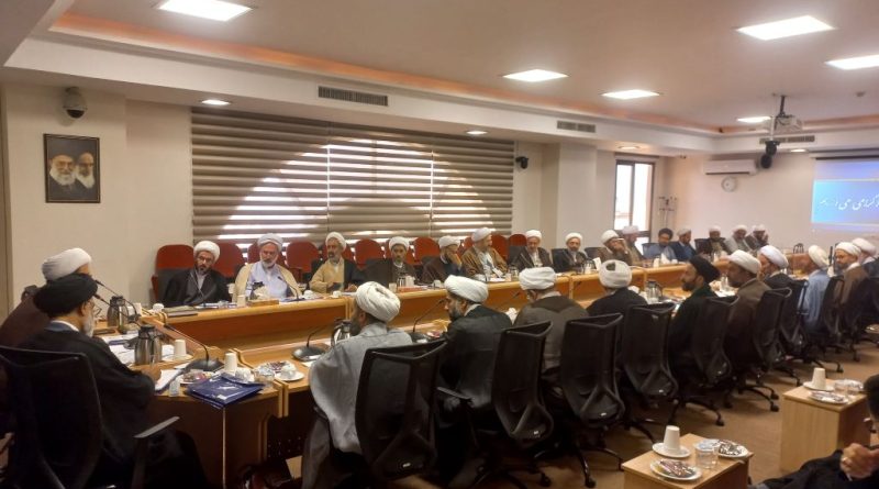 نشست فصلی رؤسای مراکز رسیدگی به امور مساجد کشور برگزار شد